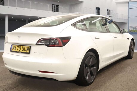 Tesla Model 3 (Dual Motor) Long Range Saloon 4dr Electric Auto 4WDE (346 ps) 4