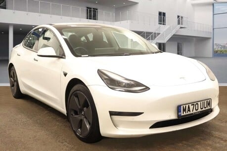 Tesla Model 3 (Dual Motor) Long Range Saloon 4dr Electric Auto 4WDE (346 ps)