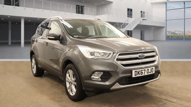 Ford Kuga 2.0 TDCi Titanium SUV 5dr Diesel Manual Euro 6 (s/s) (150 ps) Service History