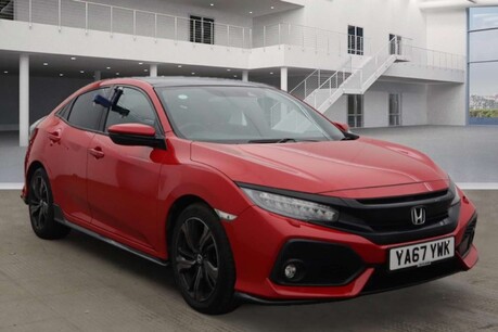 Honda Civic 1.5 VTEC Turbo Sport Plus Hatchback 5dr Petrol Manual Euro 6 (s/s) (182 ps)