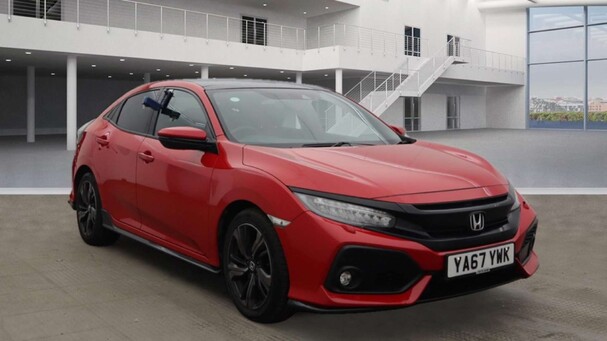 Honda Civic 1.5 VTEC Turbo Sport Plus Hatchback 5dr Petrol Manual Euro 6 (s/s) (182 ps) Service History