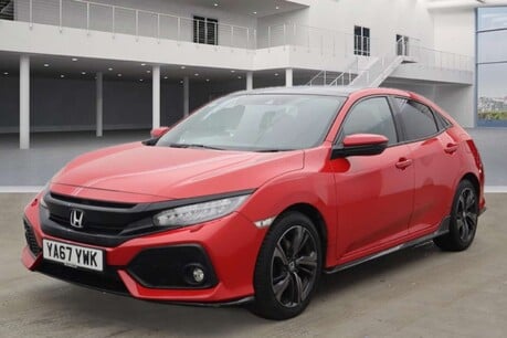 Honda Civic 1.5 VTEC Turbo Sport Plus Hatchback 5dr Petrol Manual Euro 6 (s/s) (182 ps) 3