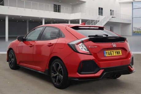 Honda Civic 1.5 VTEC Turbo Sport Plus Hatchback 5dr Petrol Manual Euro 6 (s/s) (182 ps) 4