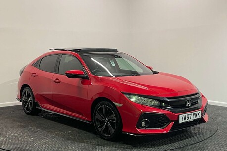 Honda Civic 1.5 VTEC Turbo Sport Plus Hatchback 5dr Petrol Manual Euro 6 (s/s) (182 ps)