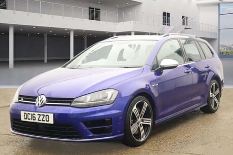 Volkswagen Golf 2.0 TSI BlueMotion Tech R Estate 5dr Petrol DSG 4MOTION Euro 6 (s/s) (300 p 3