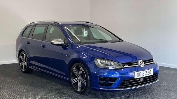 Volkswagen Golf 2.0 TSI BlueMotion Tech R Estate 5dr Petrol DSG 4MOTION Euro 6 (s/s) (300 p Service History