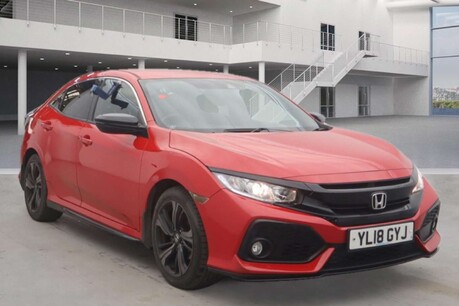 Honda Civic 1.0 VTEC Turbo SR Hatchback 5dr Petrol Manual Euro 6 (s/s) (126 ps)