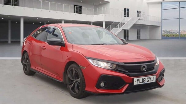 Honda Civic 1.0 VTEC Turbo SR Hatchback 5dr Petrol Manual Euro 6 (s/s) (126 ps) Service History