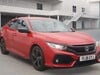 Honda Civic 1.0 VTEC Turbo SR Hatchback 5dr Petrol Manual Euro 6 (s/s) (126 ps)