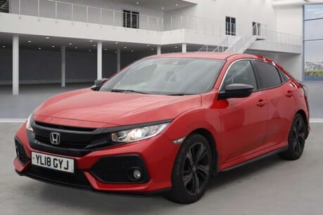 Honda Civic 1.0 VTEC Turbo SR Hatchback 5dr Petrol Manual Euro 6 (s/s) (126 ps) 3