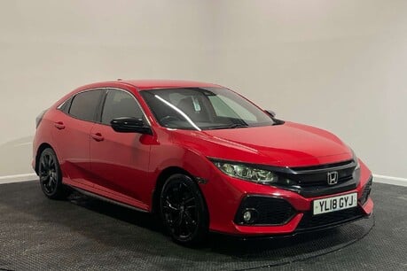 Honda Civic 1.0 VTEC Turbo SR Hatchback 5dr Petrol Manual Euro 6 (s/s) (126 ps)