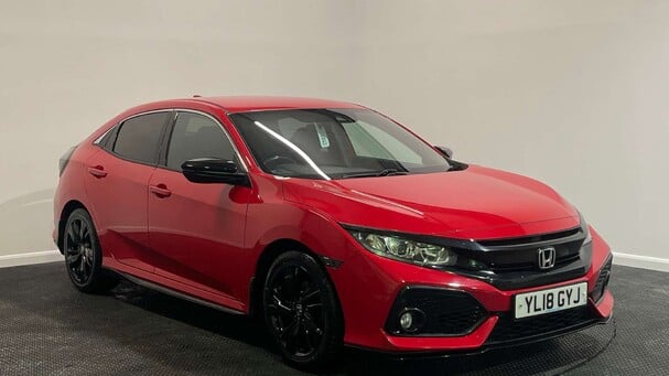 Honda Civic 1.0 VTEC Turbo SR Hatchback 5dr Petrol Manual Euro 6 (s/s) (126 ps) Service History