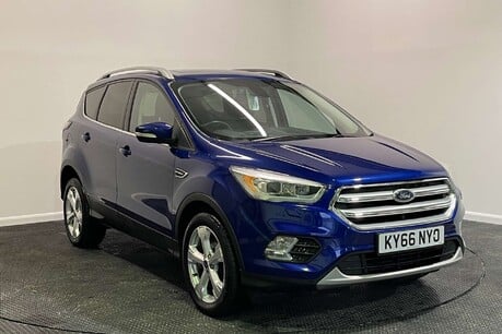 Ford Kuga 2.0 TDCi Titanium SUV 5dr Diesel Manual Euro 6 (s/s) (150 ps)