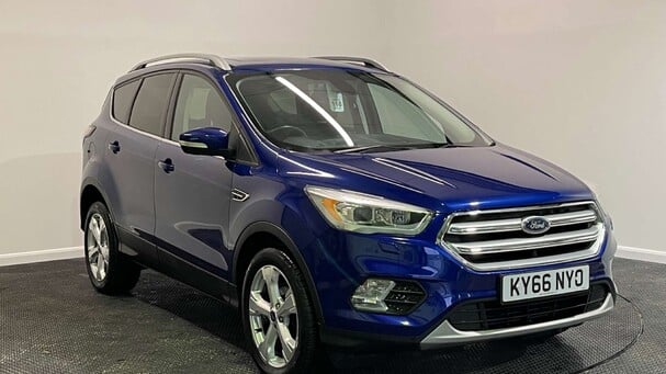 Ford Kuga 2.0 TDCi Titanium SUV 5dr Diesel Manual Euro 6 (s/s) (150 ps) Service History