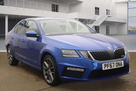 Skoda Octavia 2.0 TDI vRS Hatchback 5dr Diesel DSG 4WD Euro 6 (s/s) (184 ps)