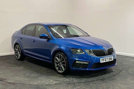 Skoda Octavia 2.0 TDI vRS Hatchback 5dr Diesel DSG 4WD Euro 6 (s/s) (184 ps)