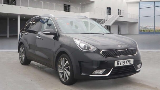 Kia Niro 1.6h GDi GPF 3 SUV 5dr Petrol Hybrid DCT Euro 6 (s/s) ( 16in Alloy) (139 bh Service History