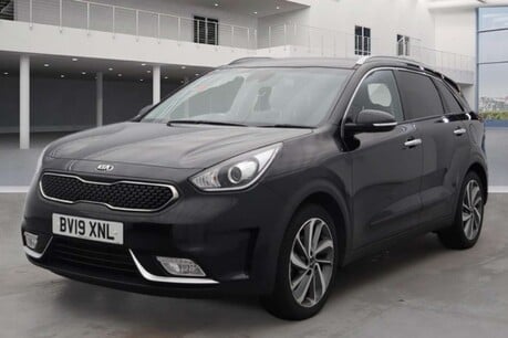 Kia Niro 1.6h GDi GPF 3 SUV 5dr Petrol Hybrid DCT Euro 6 (s/s) ( 16in Alloy) (139 bh 3