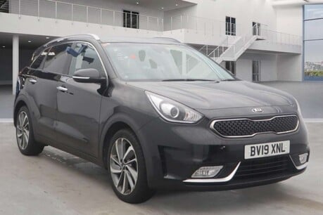 Kia Niro 1.6h GDi GPF 3 SUV 5dr Petrol Hybrid DCT Euro 6 (s/s) ( 16in Alloy) (139 bh