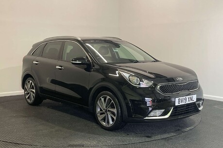 Kia Niro 1.6h GDi GPF 3 SUV 5dr Petrol Hybrid DCT Euro 6 (s/s) ( 16in Alloy) (139 bh