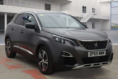 Peugeot 3008 1.5 BlueHDi GT Line SUV 5dr Diesel Manual Euro 6 (s/s) (130 ps)