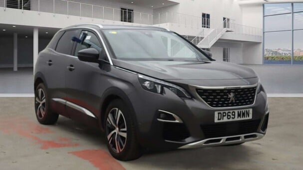 Peugeot 3008 1.5 BlueHDi GT Line SUV 5dr Diesel Manual Euro 6 (s/s) (130 ps) Service History