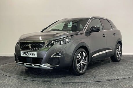 Peugeot 3008 1.5 BlueHDi GT Line SUV 5dr Diesel Manual Euro 6 (s/s) (130 ps) 3