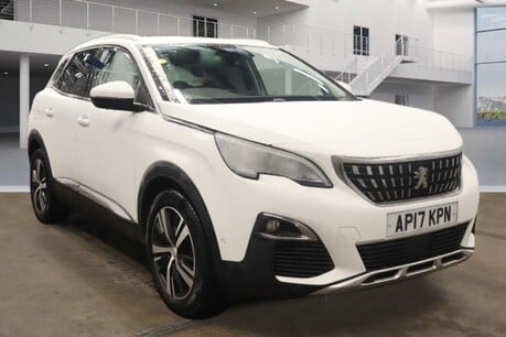 Peugeot 3008 1.2 PureTech Allure SUV 5dr Petrol Manual Euro 6 (s/s) (130 ps)