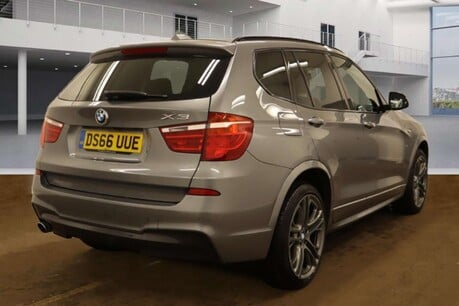 BMW X3 2.0 20d M Sport SUV 5dr Diesel Auto xDrive Euro 6 (s/s) (190 ps) 5