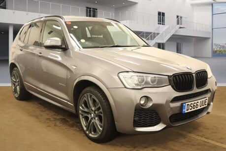 BMW X3 2.0 20d M Sport SUV 5dr Diesel Auto xDrive Euro 6 (s/s) (190 ps)