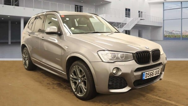 BMW X3 2.0 20d M Sport SUV 5dr Diesel Auto xDrive Euro 6 (s/s) (190 ps) Service History