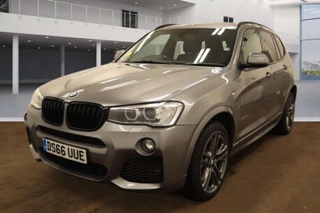 BMW X3 2.0 20d M Sport SUV 5dr Diesel Auto xDrive Euro 6 (s/s) (190 ps) 3