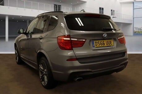 BMW X3 2.0 20d M Sport SUV 5dr Diesel Auto xDrive Euro 6 (s/s) (190 ps) 4