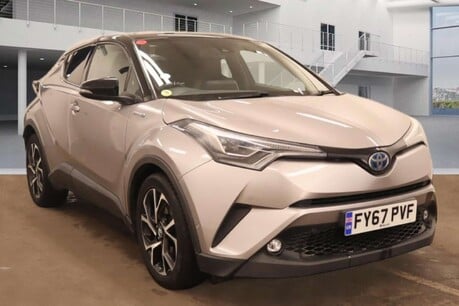 Toyota C-HR 1.8 VVT-h Dynamic SUV 5dr Petrol Hybrid CVT Euro 6 (s/s) (122 ps)