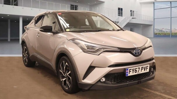 Toyota C-HR 1.8 VVT-h Dynamic SUV 5dr Petrol Hybrid CVT Euro 6 (s/s) (122 ps) Service History