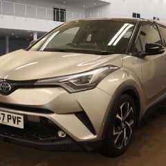 Toyota C-HR 1.8 VVT-h Dynamic SUV 5dr Petrol Hybrid CVT Euro 6 (s/s) (122 ps) 2