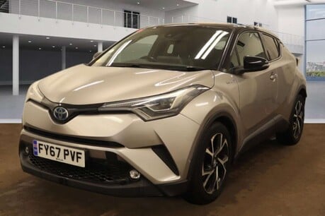 Toyota C-HR 1.8 VVT-h Dynamic SUV 5dr Petrol Hybrid CVT Euro 6 (s/s) (122 ps) 2