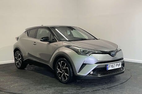 Toyota C-HR 1.8 VVT-h Dynamic SUV 5dr Petrol Hybrid CVT Euro 6 (s/s) (122 ps) 1