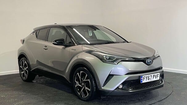 Toyota C-HR 1.8 VVT-h Dynamic SUV 5dr Petrol Hybrid CVT Euro 6 (s/s) (122 ps) Service History