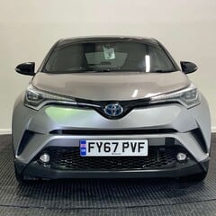 Toyota C-HR 1.8 VVT-h Dynamic SUV 5dr Petrol Hybrid CVT Euro 6 (s/s) (122 ps) 2