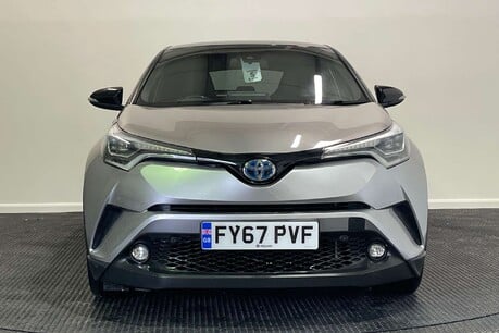 Toyota C-HR 1.8 VVT-h Dynamic SUV 5dr Petrol Hybrid CVT Euro 6 (s/s) (122 ps) 2