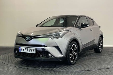 Toyota C-HR 1.8 VVT-h Dynamic SUV 5dr Petrol Hybrid CVT Euro 6 (s/s) (122 ps) 3