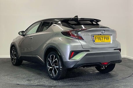 Toyota C-HR 1.8 VVT-h Dynamic SUV 5dr Petrol Hybrid CVT Euro 6 (s/s) (122 ps) 5