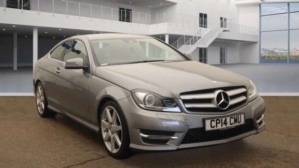 Mercedes-Benz C Class 1.6 C180 AMG Sport Edition Coupe 2dr Petrol G-Tronic+ Euro 6 (s/s) (156 ps) Service History