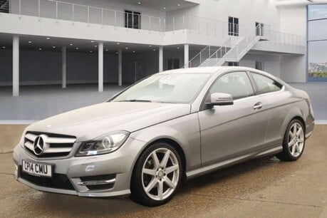 Mercedes-Benz C Class 1.6 C180 AMG Sport Edition Coupe 2dr Petrol G-Tronic+ Euro 6 (s/s) (156 ps) 3