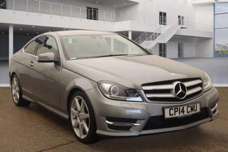 Mercedes-Benz C Class 1.6 C180 AMG Sport Edition Coupe 2dr Petrol G-Tronic+ Euro 6 (s/s) (156 ps)