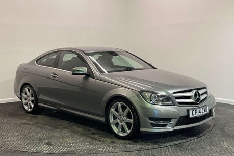 Mercedes-Benz C Class 1.6 C180 AMG Sport Edition Coupe 2dr Petrol G-Tronic+ Euro 6 (s/s) (156 ps) 1