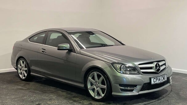 Mercedes-Benz C Class 1.6 C180 AMG Sport Edition Coupe 2dr Petrol G-Tronic+ Euro 6 (s/s) (156 ps) Service History