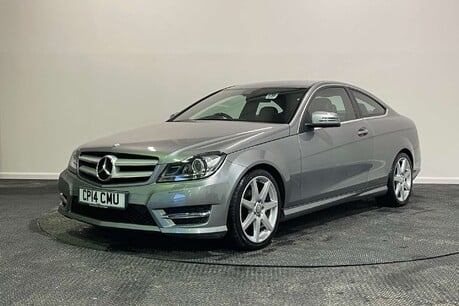 Mercedes-Benz C Class 1.6 C180 AMG Sport Edition Coupe 2dr Petrol G-Tronic+ Euro 6 (s/s) (156 ps) 3