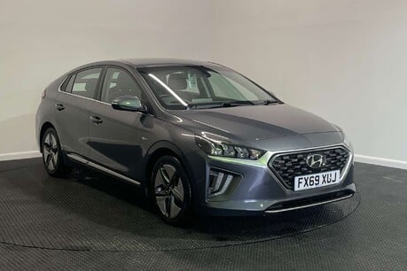 Hyundai IONIQ 1.6 h-GDi 1st Edition Hatchback 5dr Petrol Hybrid DCT Euro 6 (s/s) (141 ps) 1